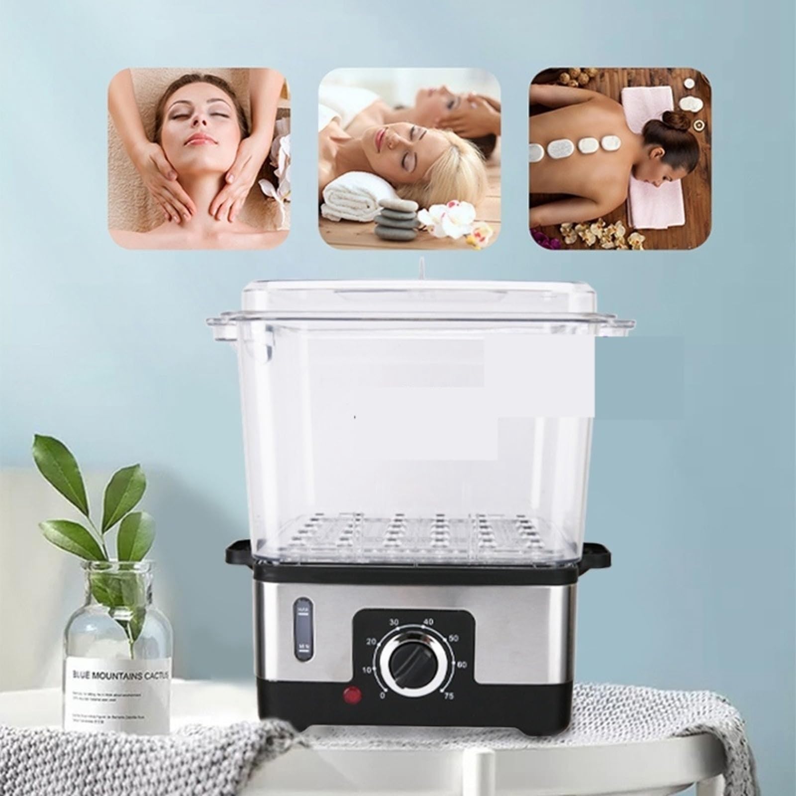 Scaldasalviette, Scaldasalviette Sterilizzatore A E Apparecchio per Il Riscaldamento del Salone di Bellezza Domestico,per Coperte da Accappatoio