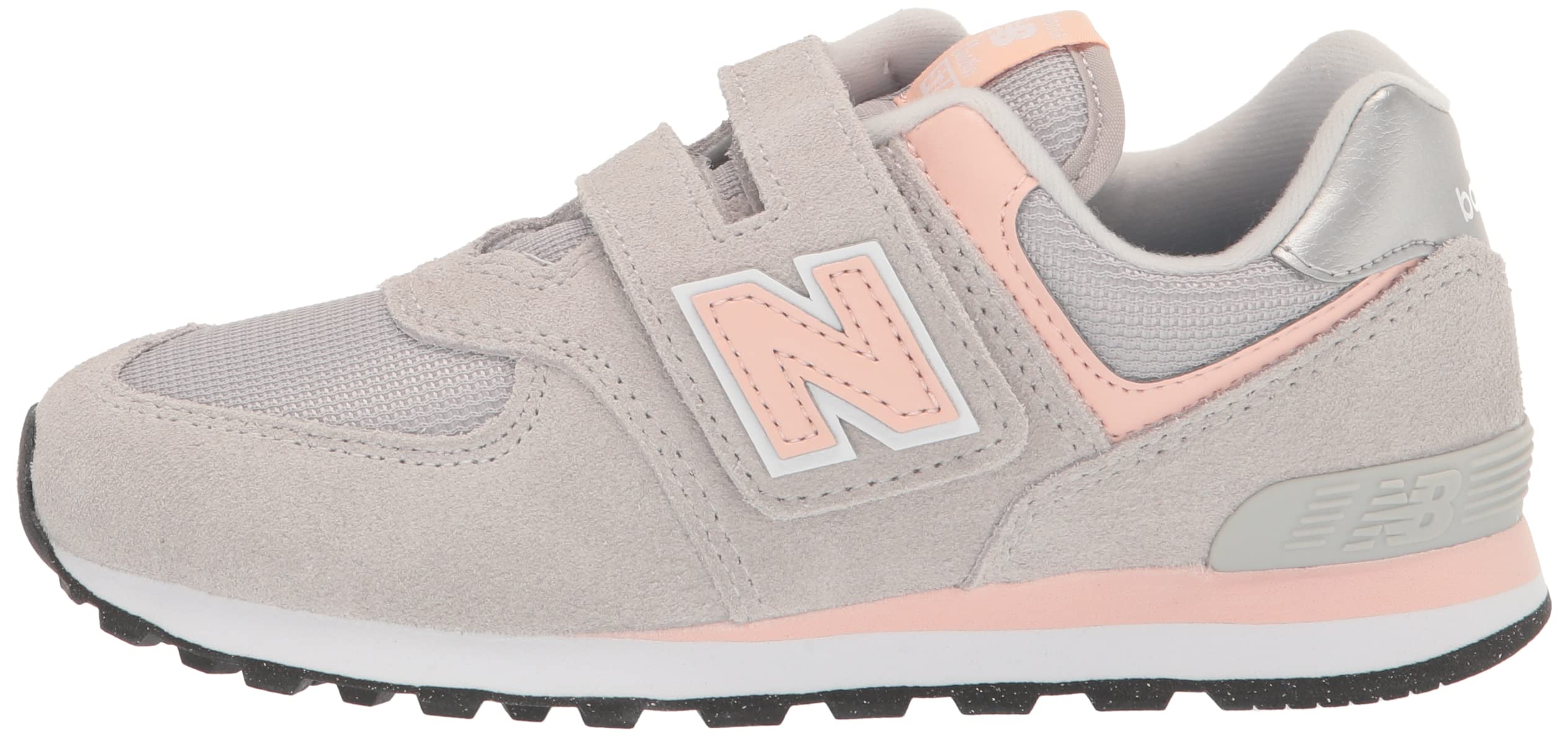 New Balance Kids 574 Core Hook and Loop Sneaker