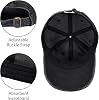 Gorra de Béisbol Bordada para Mujer y Hombre, Vintage Ajustable, Gorra de Mezclilla Desgastada 7