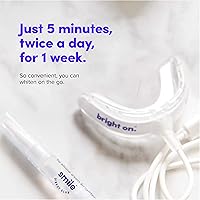 Vista 2 de SmileDirectClub Kit de blanqueamiento dental con luz LED, paquete de 4 bolígrafos de gel, peróxido de hidrógeno de fuerza profesional