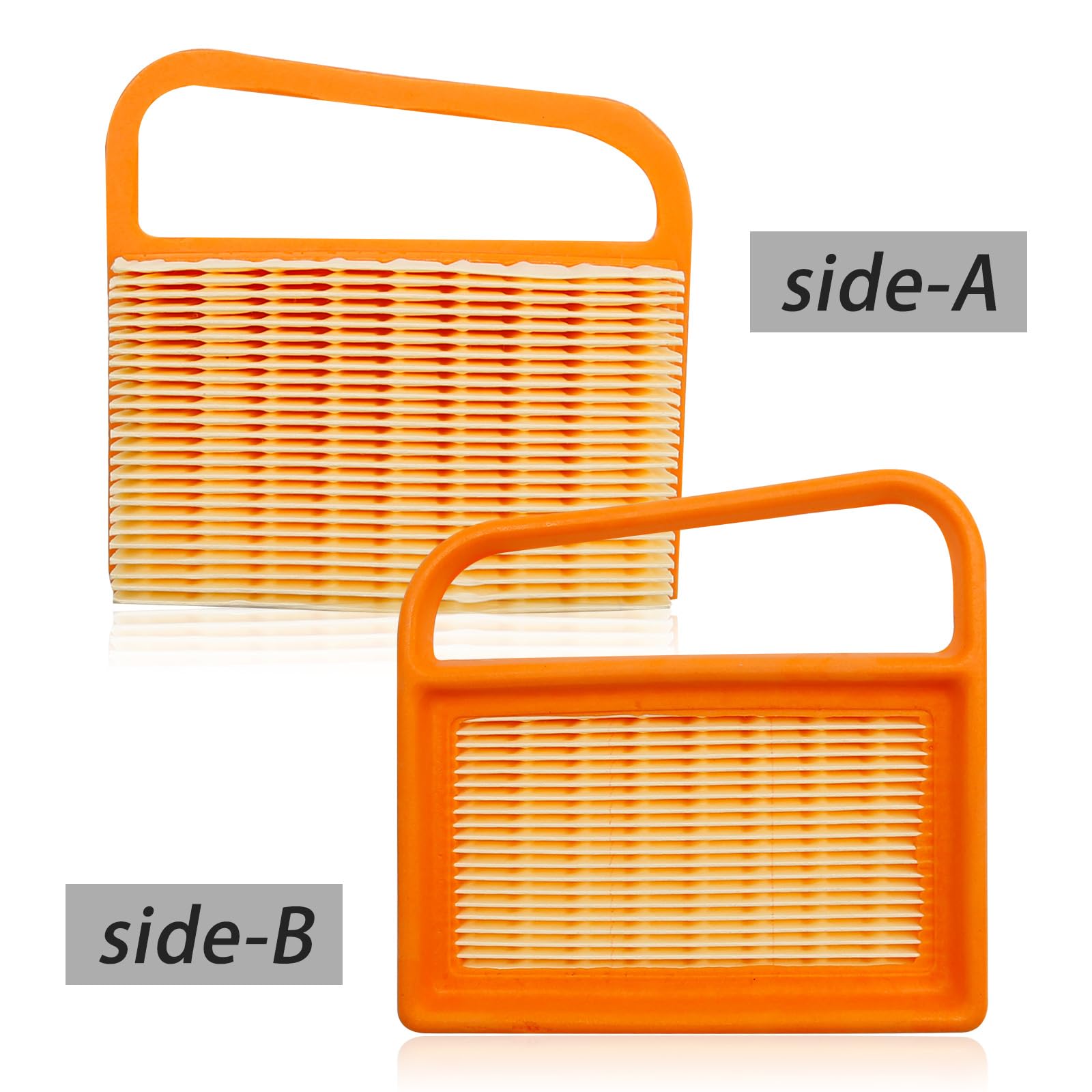 Hoypeyfiy Kit de démarrage avec filtre à air pour Stihl TS410 TS420 TS480i TS500i 4238-190-0300 4238-190-0302 4238-190-0301
