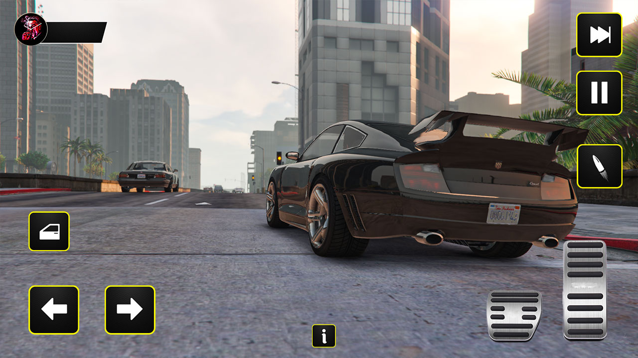 Real Gangster Thief Open World Crime City: Extreme Big Crime