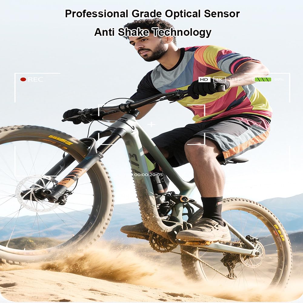 Gafas con IA para Hombre,Mujer,Grabación HD De 1080p,Identificación Abierta,Tecnología Antivibración,Almacenamiento De 32G,Juego De 2 Lentes,Toque Inteligente,Traducción En Tiempo Real Black