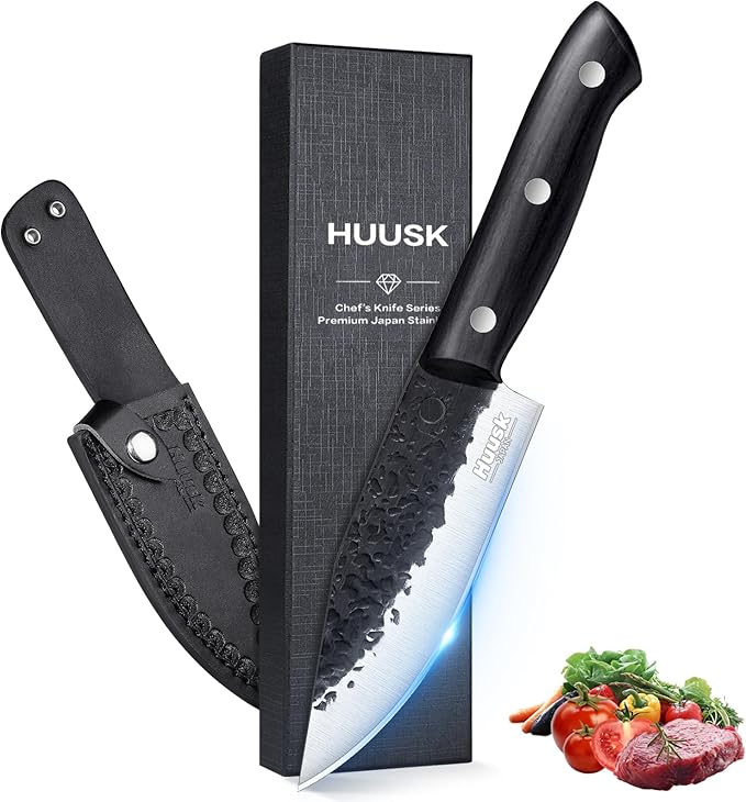 Huusk Boning Knife Kitchen Knife 5.5" Sharp Viking Knife