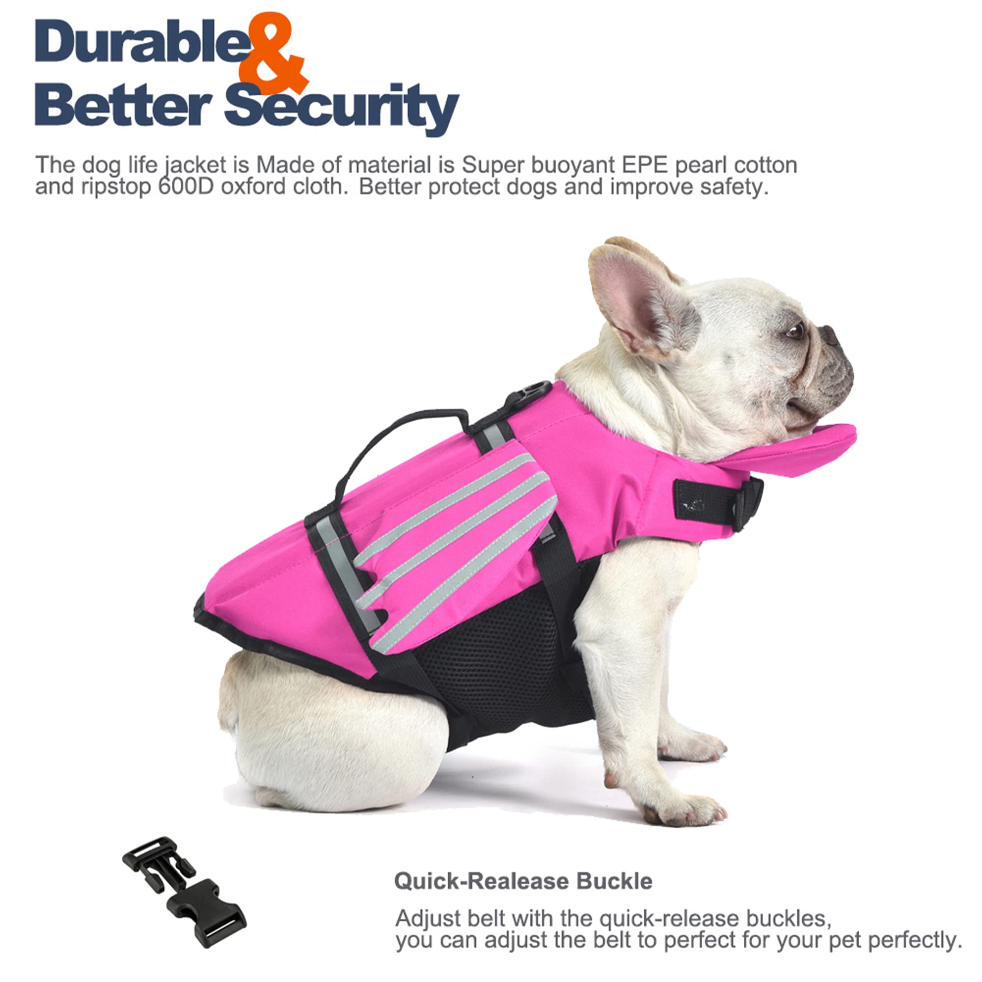 Petglad Dog Life Jacket - Image 3