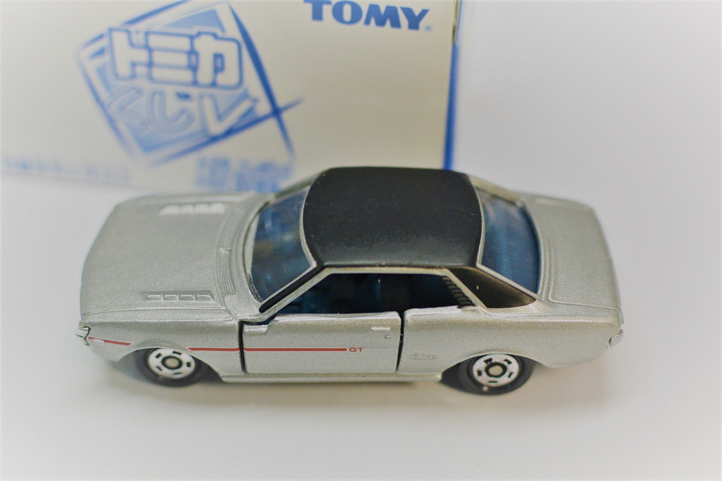 Amazon | トミカ トミカくじ Ⅴ トヨタ セリカ1600GT シルバー 黒