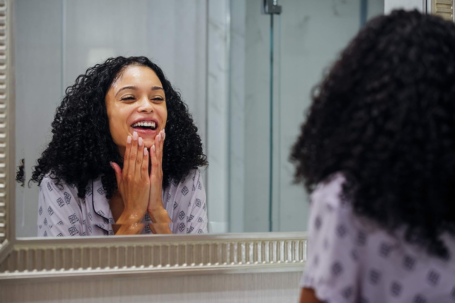 Moroccan Magic Sleep Exfoliating Face Wash | Clean Beauty | Sweet Lavender | Vegan | Cruelty-Free - Image 4