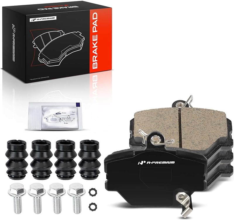 Pastilhas de freio dianteiras cerâmicas A-Premium para Smart Fortwo 2005–2015 – Jogo