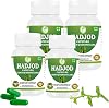 Hadjod Cissus Quadrangularis Capsules | 500mg | Pack of 60 x 4 | Ayurvedic Herbal Supplement | Vegan, Gluten-Free, GMP Certified | Plant-Based Wellness Support