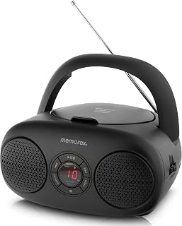 Memorex AM/FM Top Loading CD Player