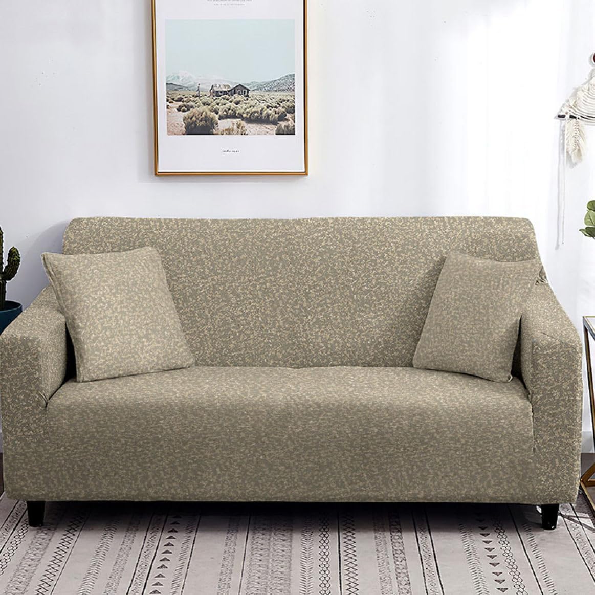 ソファーカバー 2人掛け ストレッチ 肘付き フリル 北欧 かわいい ソファカバー 伸縮性 フィットカバー かけるだけ 伸びる シンプル 洗濯可  おしゃれ 簡単取付 リビング 肘あり ワッフル イ 楽天市場】ソファーカバー 2人掛け 肘付き ストレッチ 3人掛け フリル ソファーカバー 2人掛け 洗える 肘あり 235*300cm 肘なし ソファー 伸縮 ストレッチ フィット 伸びる おしゃれ かわい