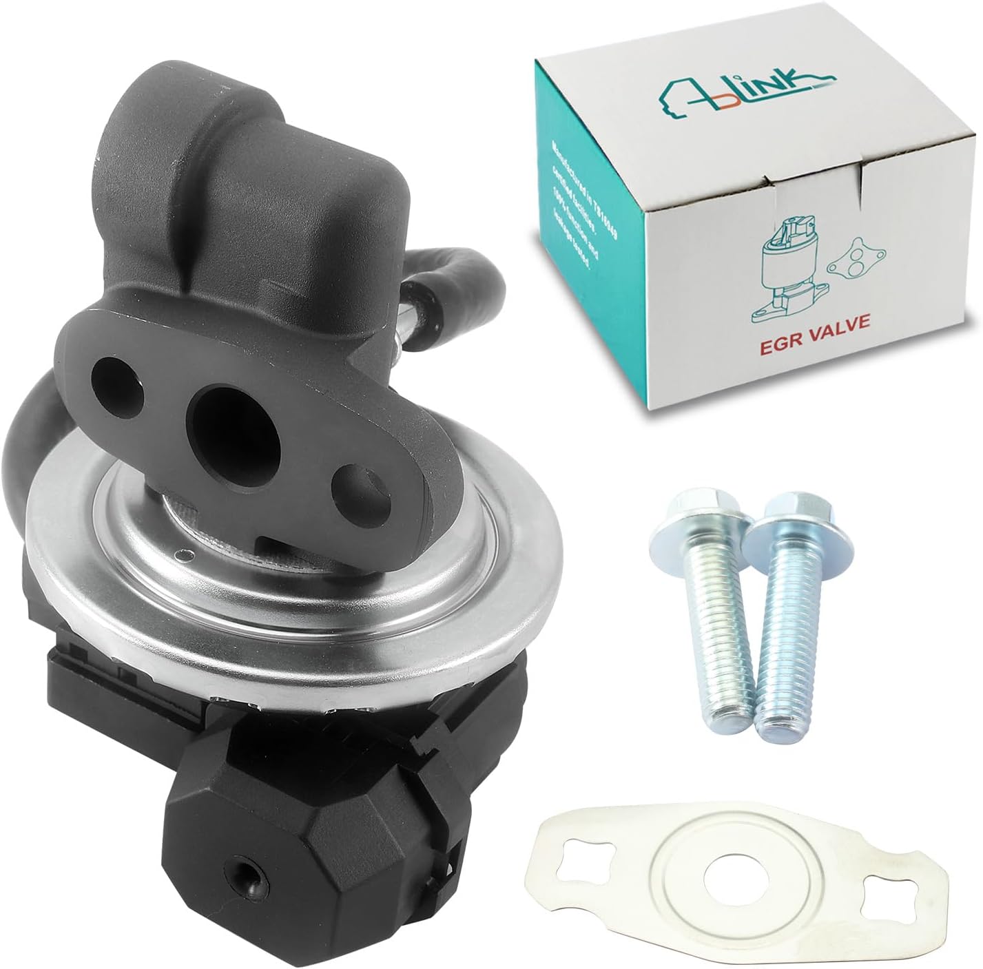 AULINK EGV1045 EGR Exhaust Gas Recirculation Valve (V6 4.0L) Fits for Ford Mustang 2005-2010, 5R3Z9D475AA 5R3Z9D475CA EGE1057 EGR1804 EGR4420 SKEGV104 CX1981 CX2054 CX2104