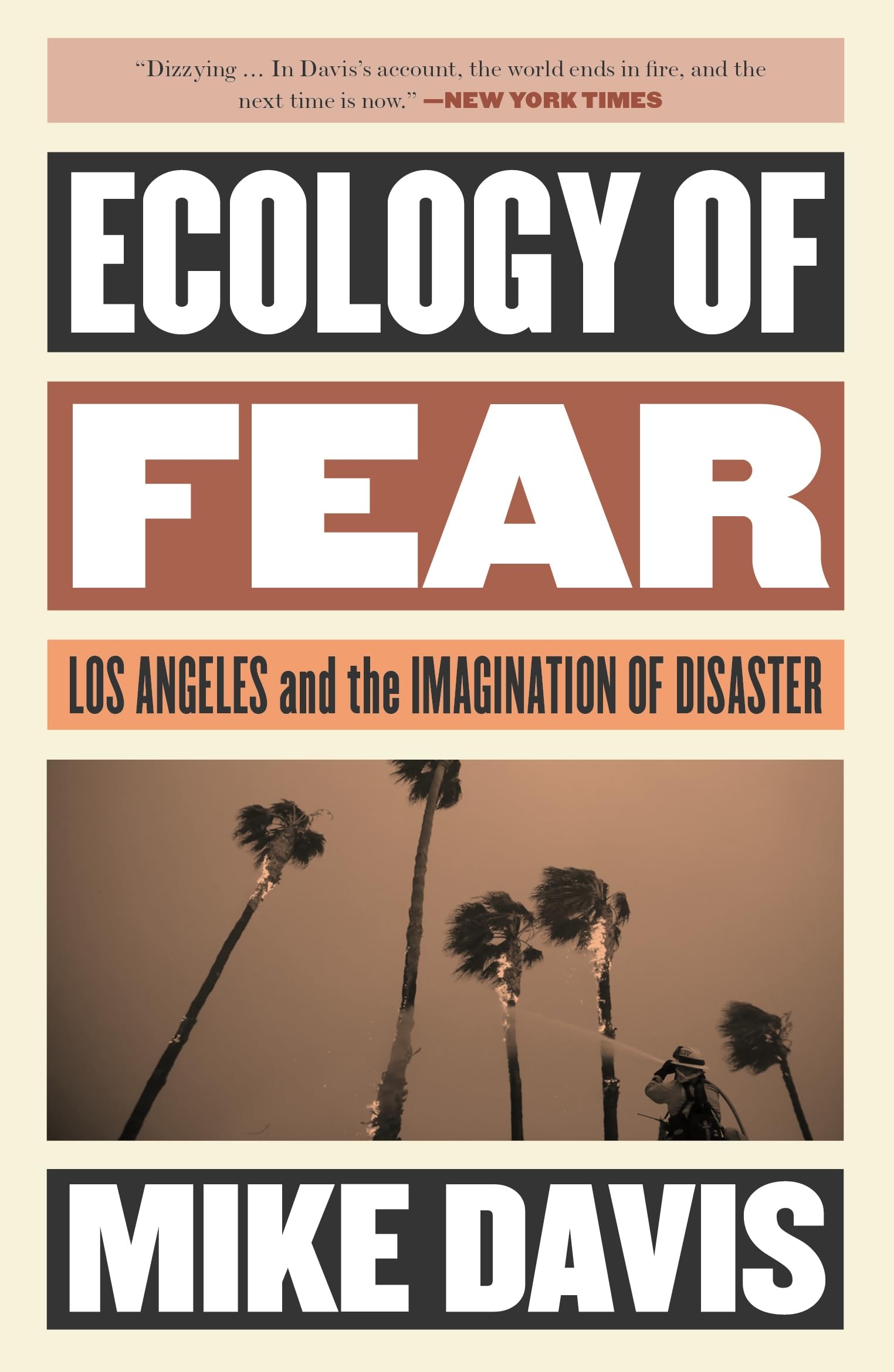 Ecology of Fear by Mike Davis (Paperback Book)