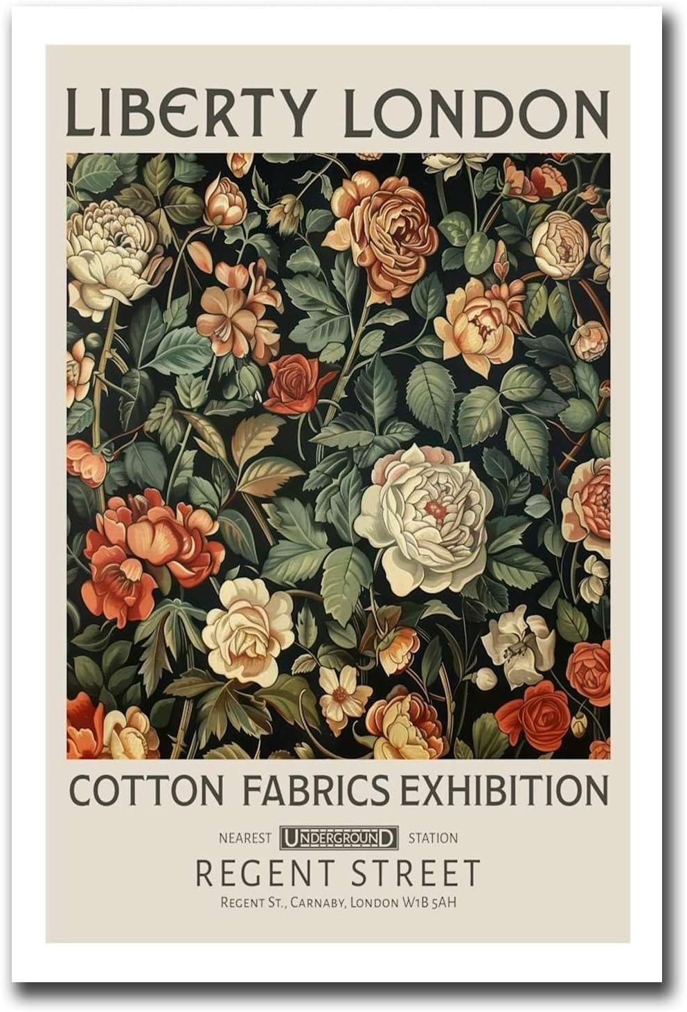 Amazon｜ウィリアムモリスプリント ウィリアムモリス リバティ