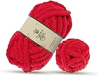 Vista 29 de Hobby Lobby Hilado Lila Francés Yarn Bee Eternal Bliss Hilo Grueso para Tejer y Manualidades Material de Bricolaje