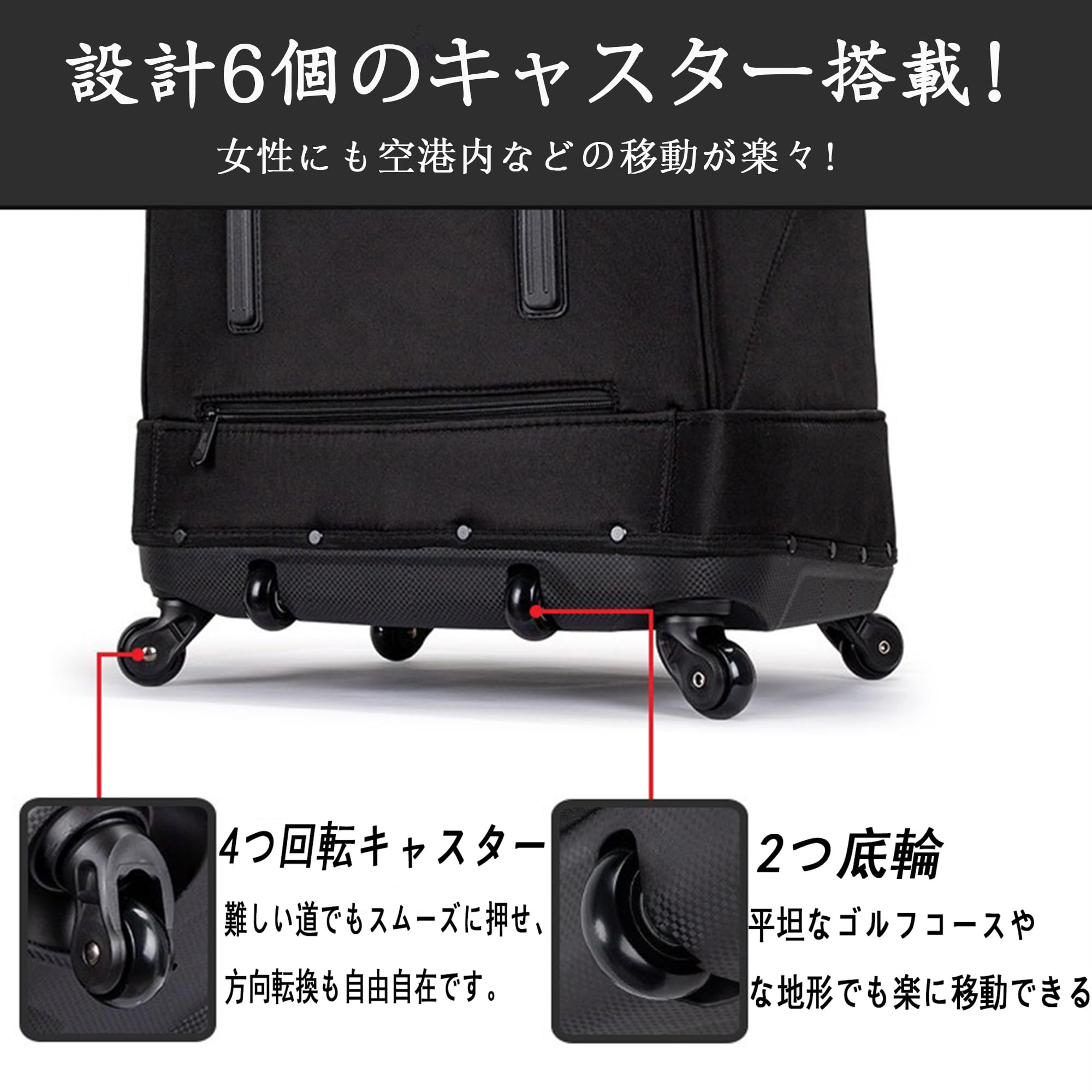 X544 PlayEagle ゴルフバッグトラベルカバー キャディバッグ 旅行 Amazon | PlayEagle ゴルフバッグトラベルカバー キャディバッグ