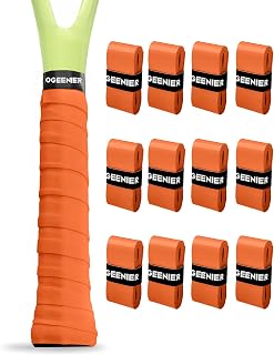 Ogeenier 3/6/12 Pack Griffband Tennisschläger Anti-Rutsch und Anti-Schweiß
