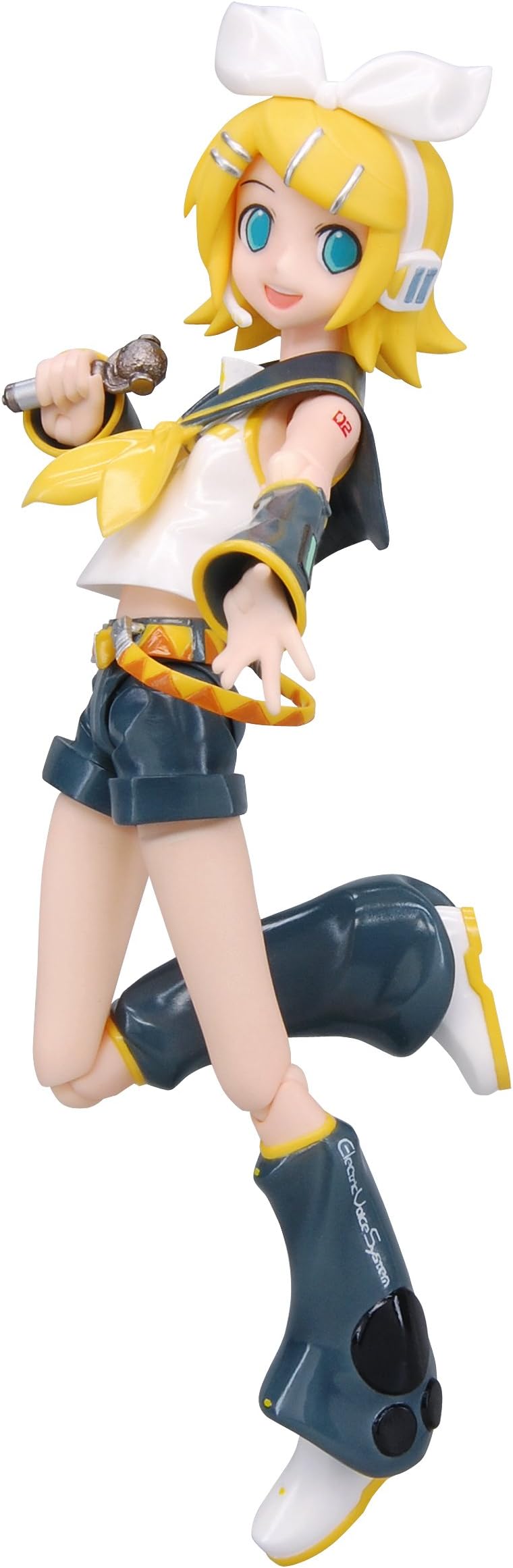 Vocaloid 2 Rin Kagamine Figma Action Figure