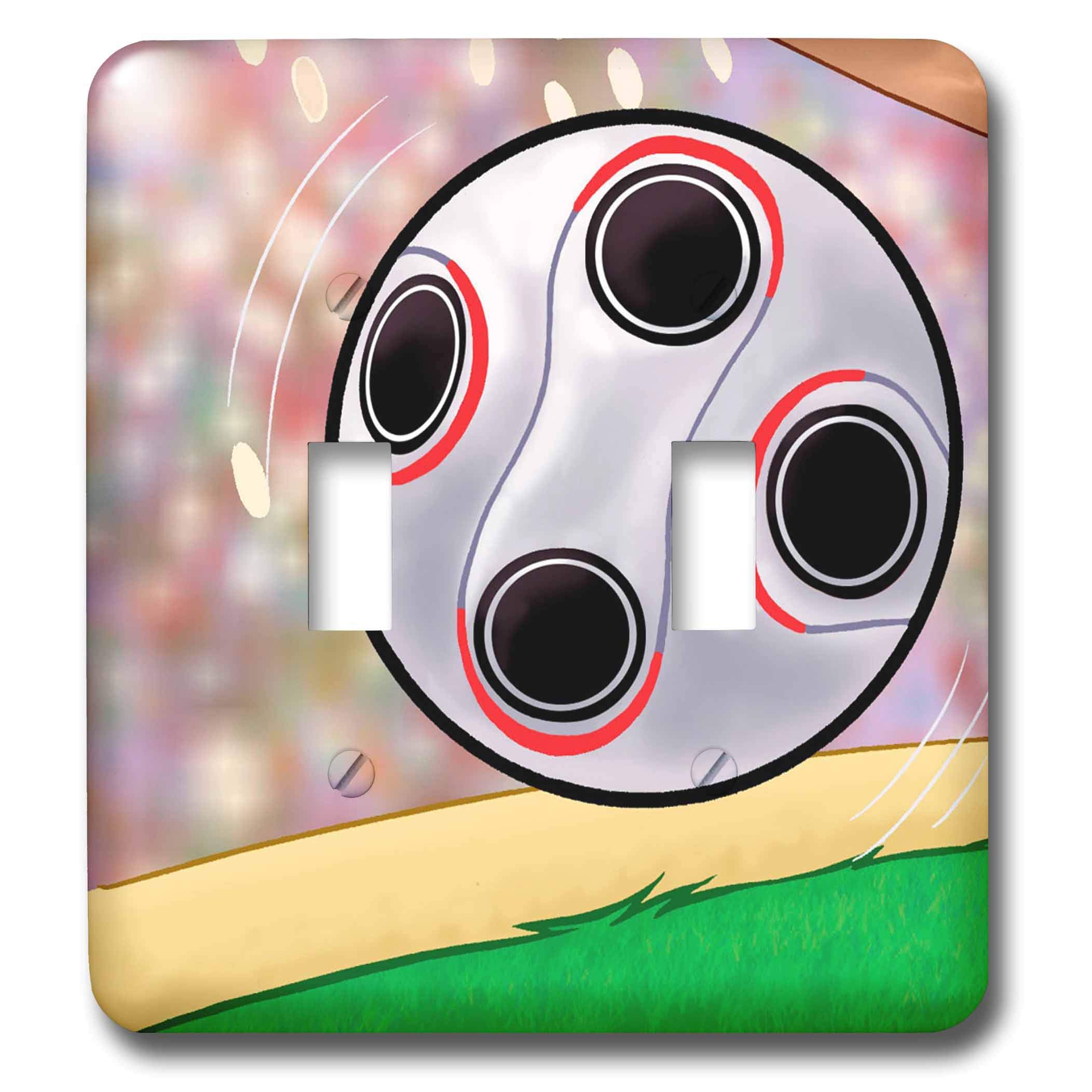 Soccer Ball in Movement remplacer un interrupteur blanc par du sport