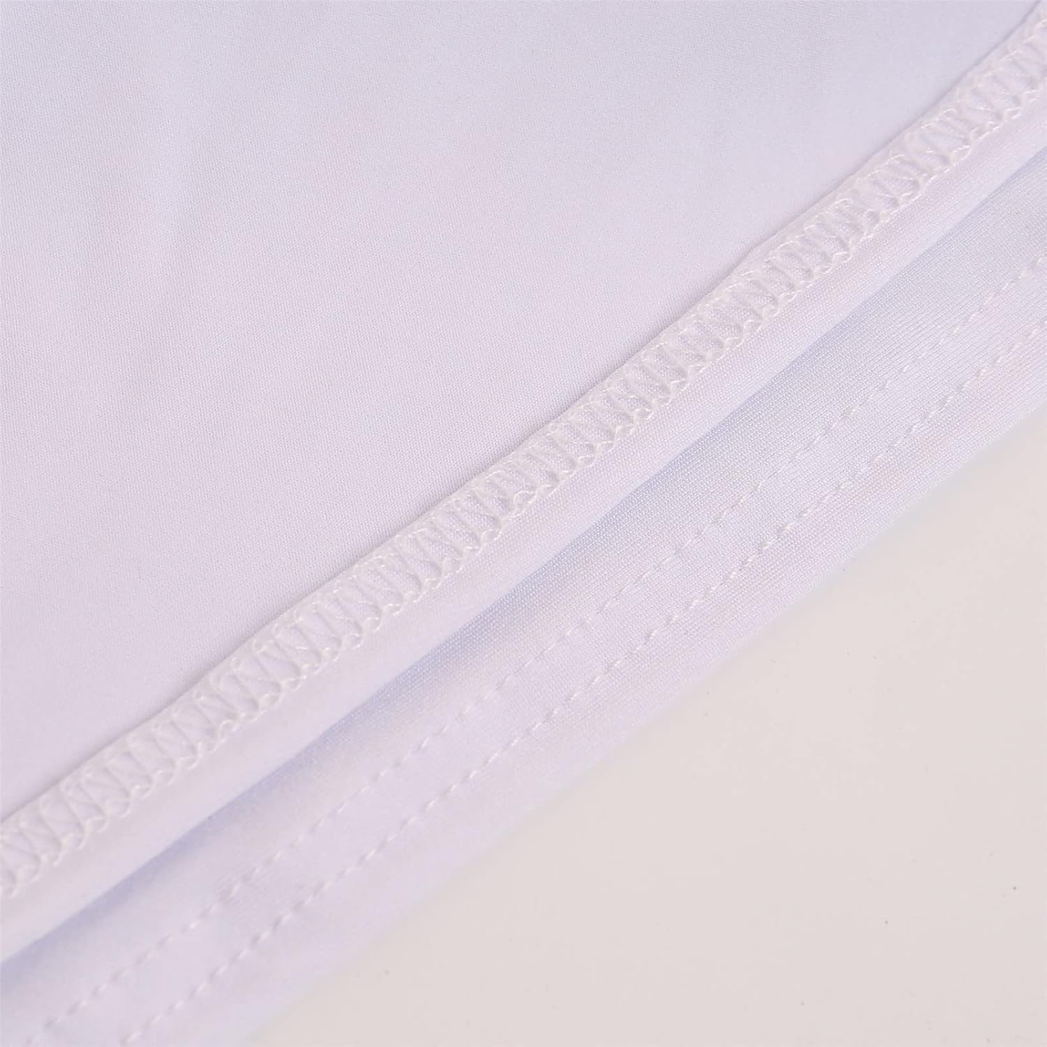 Chair Covers, Polyester Spandex Stretch Removable Washable Slipcovers Chair Covers for Wedding,Party and Banquet (Red,10 Pcs)