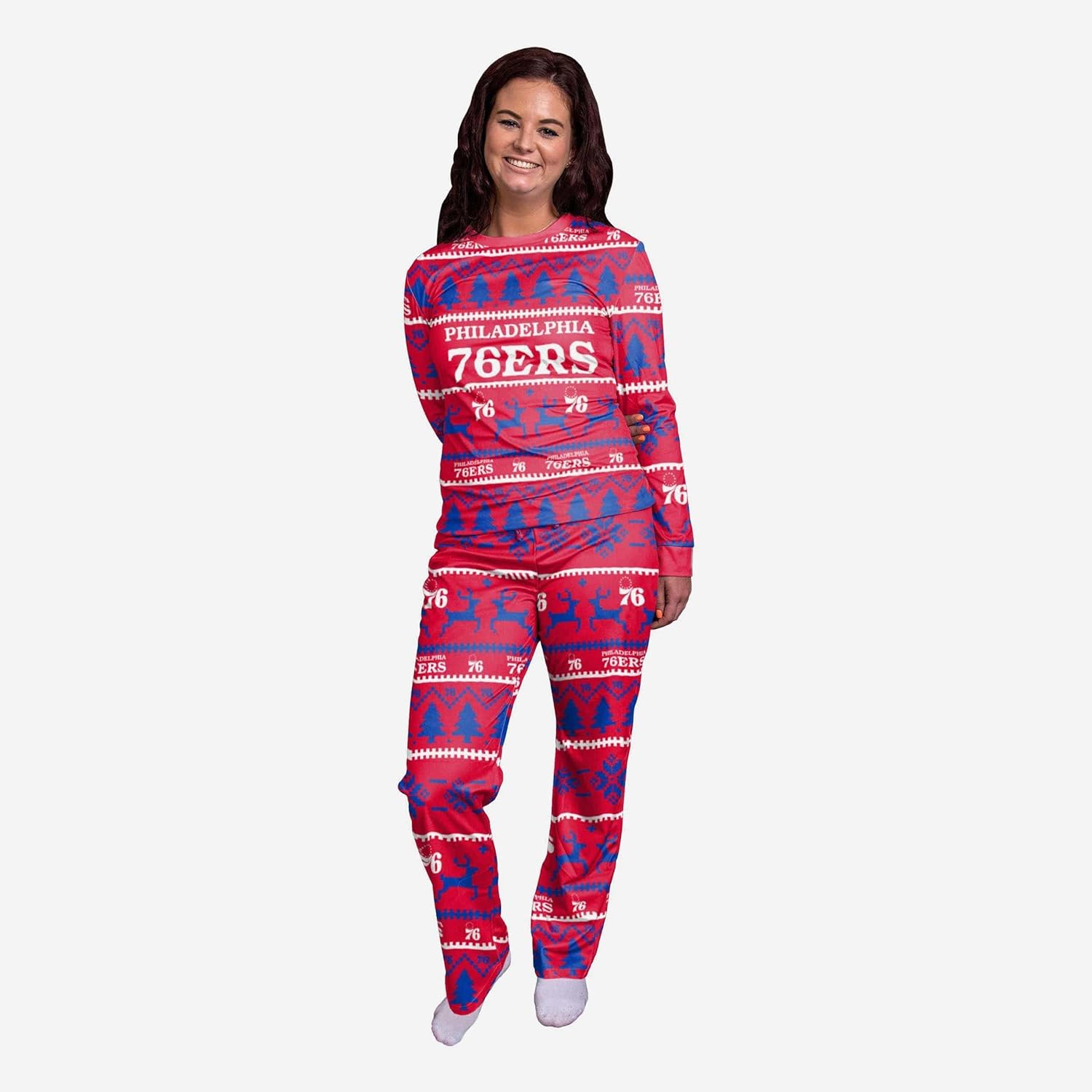 FOCO Wordmark Family Matching Collection Set Holiday Pjs