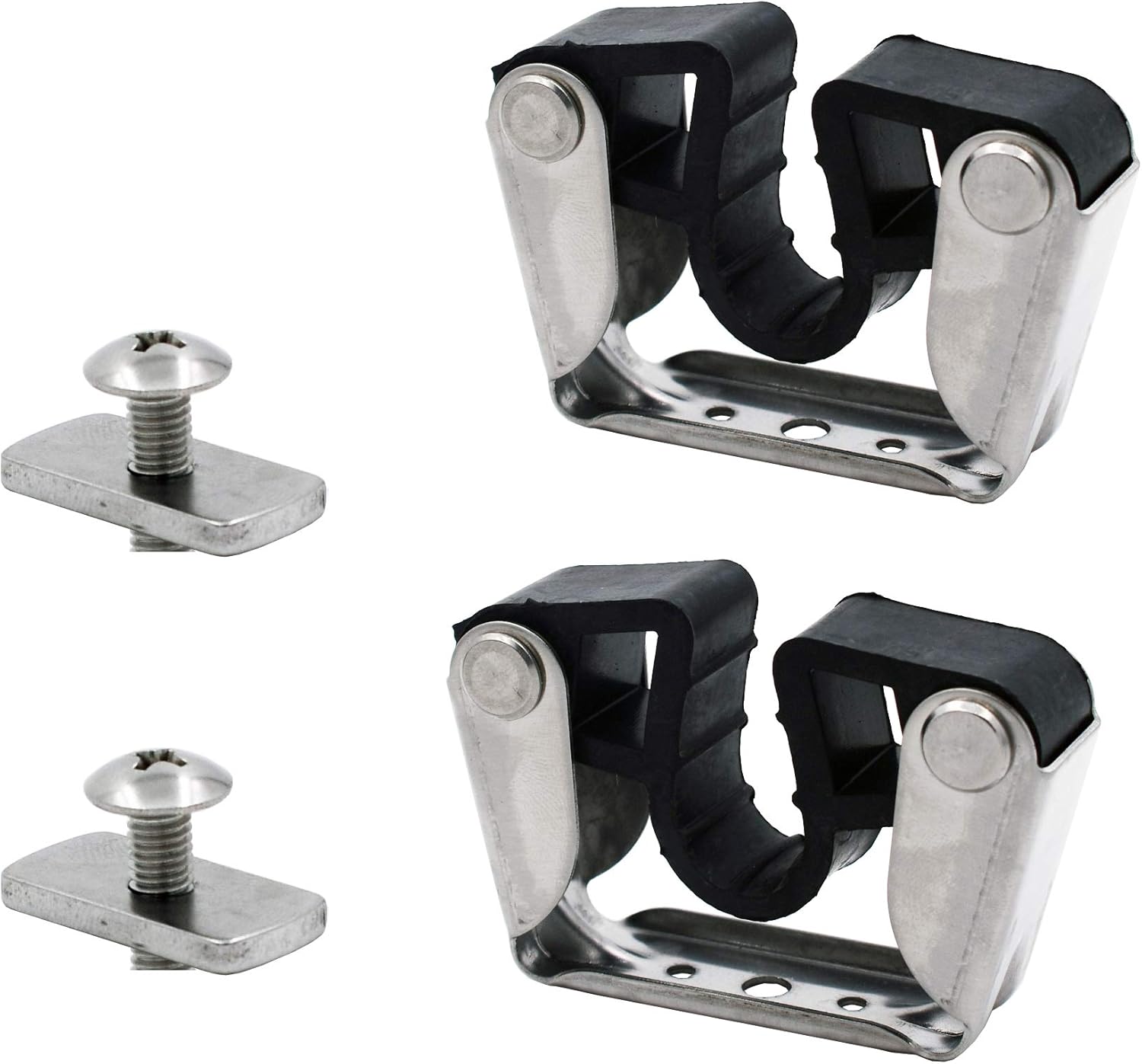 Shoreline Marine Wire Rod Holder Push Pole Holder Shoreline Marine