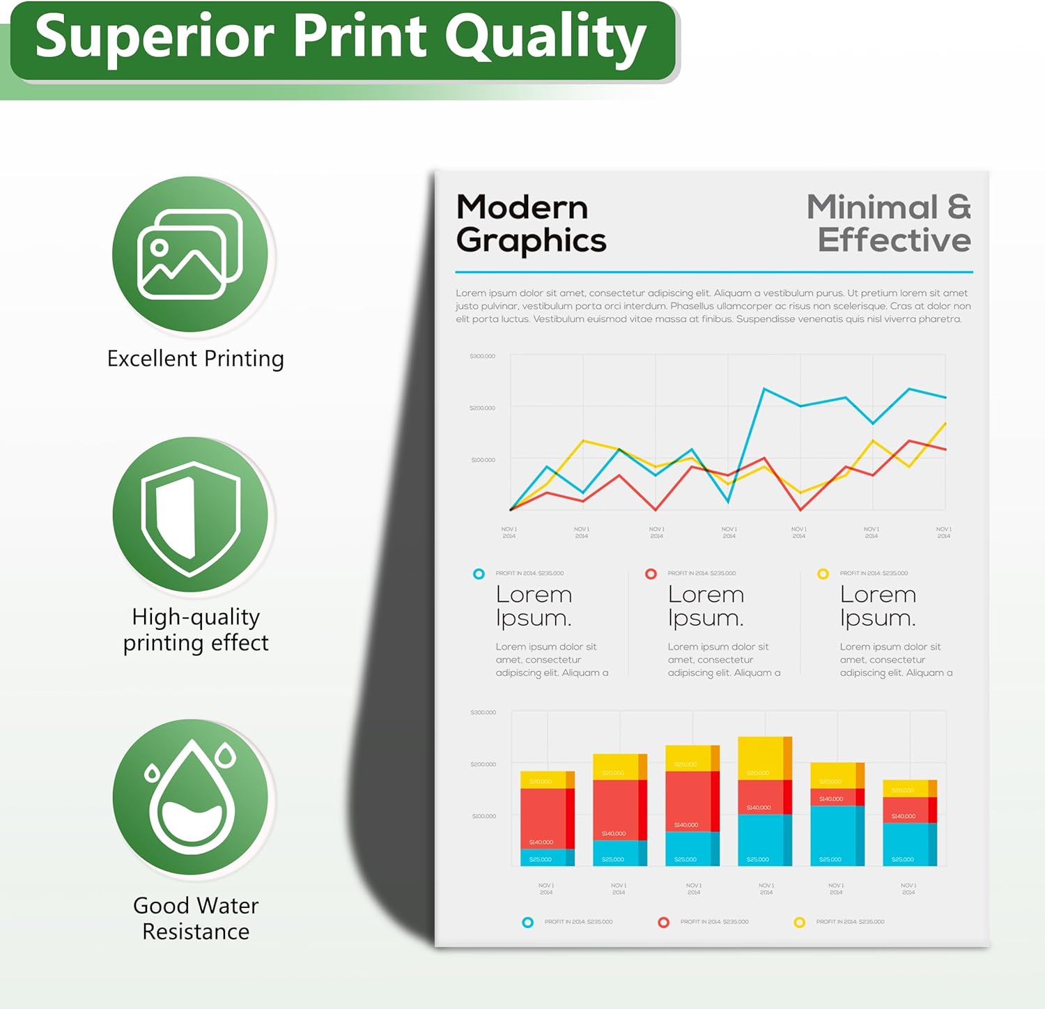 61XL Ink Cartridges Replacement for HP 61 61 XL Ink Cartridge Combo Pack 61XL with Envy 4500 4502 5530 Deskjet 2540 3510 OfficeJet 4630 Printer (1 Black+1 Tri-Color, 2-Pack)