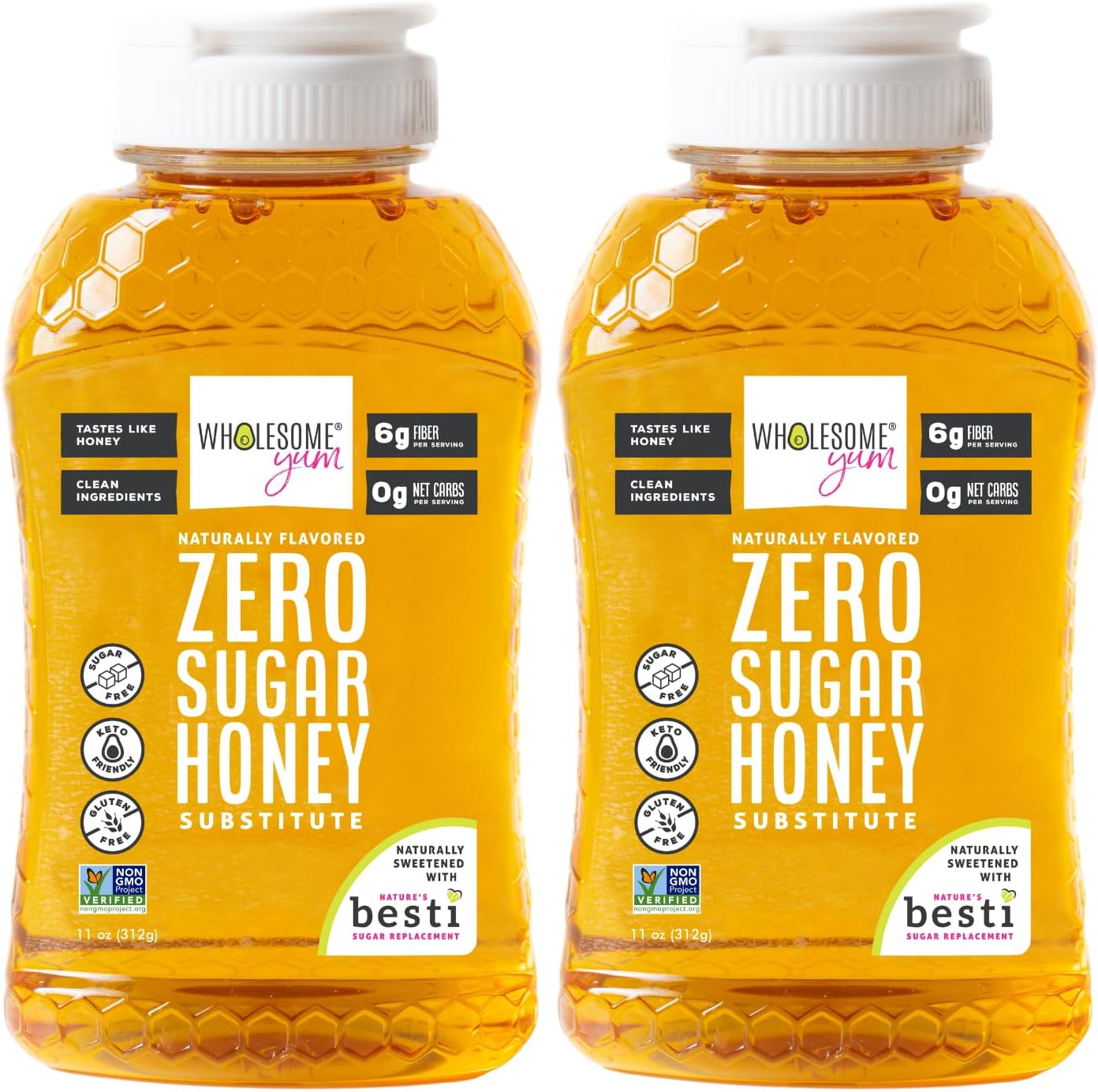 Health Garden Blue Agave Nectar Sweetener Organic Non