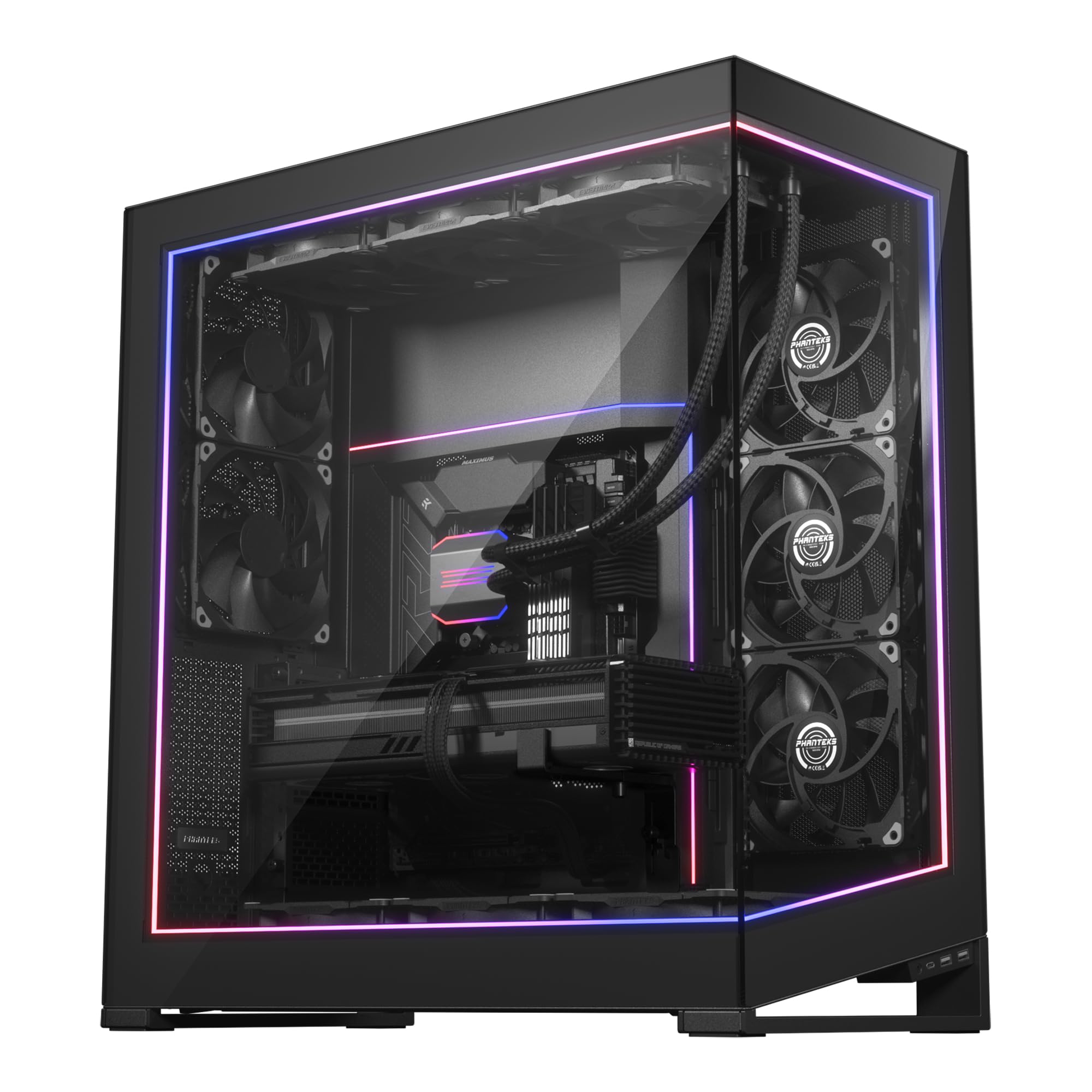 Phanteks プレミアム垂直GPUブラケット - DRGB照明付きブラック 61JyaT2nKvL._UF1000,1000_QL80_.jpg