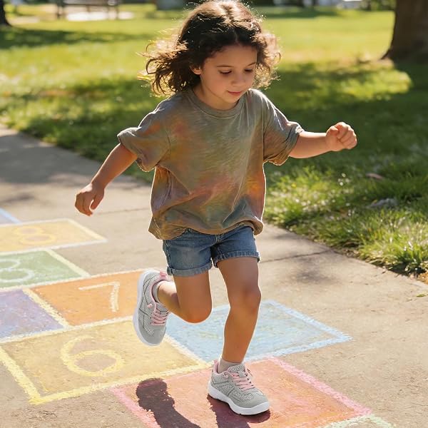 The Besroad Toddler Shoes offer a flexible, barefoot-inspired design for active young children.