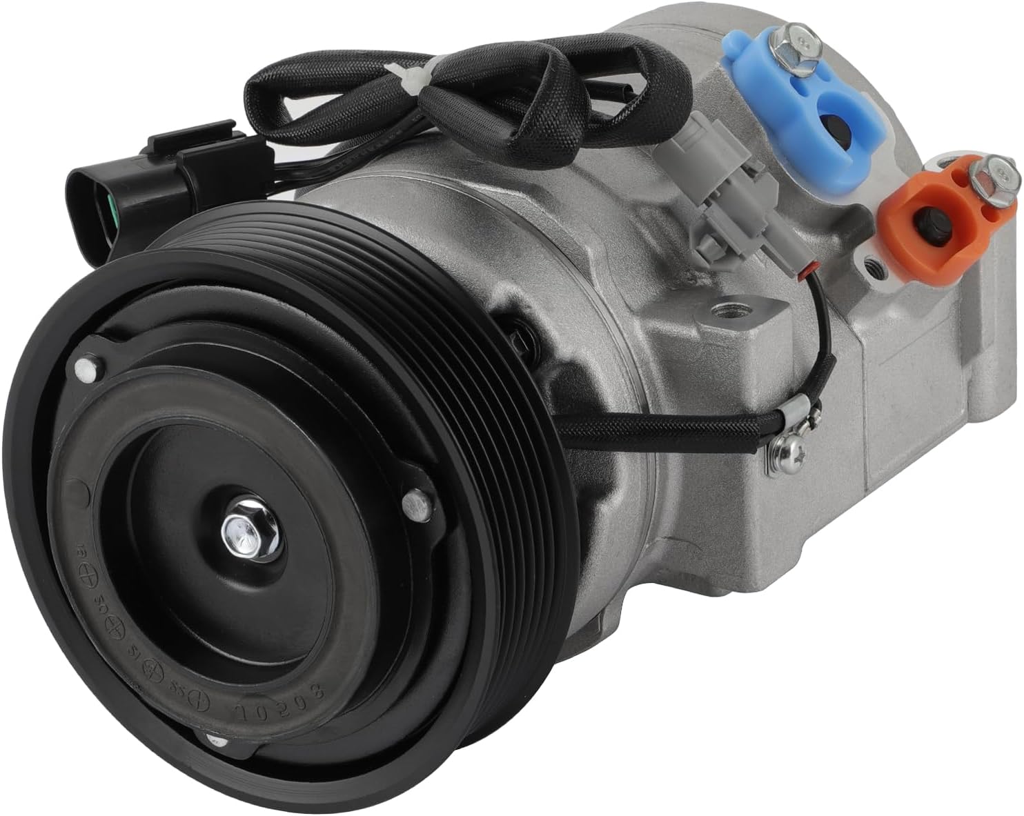 SCITOO AC Compressor Rapid Cooling for Mitsubishi Montero 3.5L for Mitsubishi Montero 3.8L 2001-2006 98338 MR500877