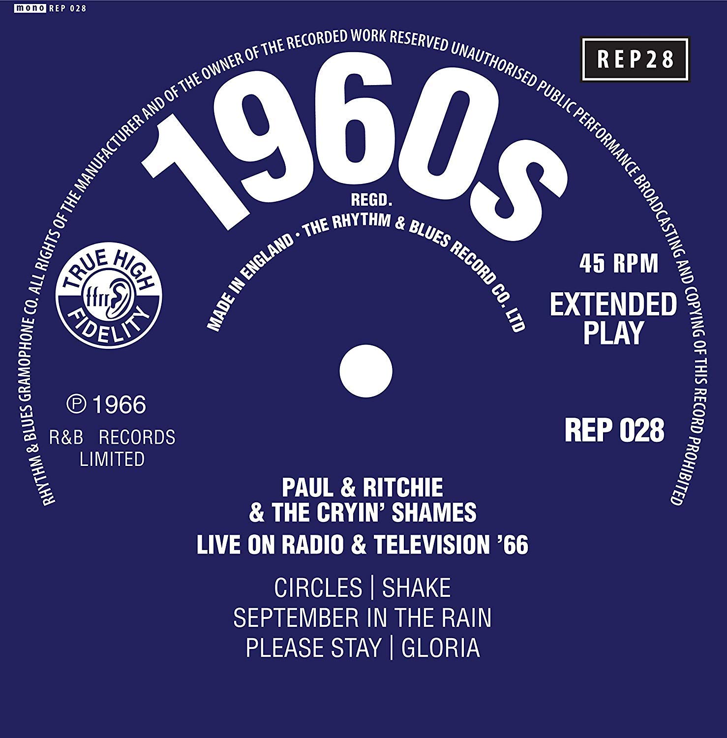 Live On Radio & Television 66 Ep [VINYL]