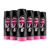 Sunsilk Conditioner Bye Bye Crespo 200ml(Confezione da 6)