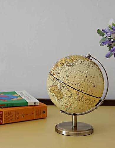 Miniatura 6 de Globo Antiguo Diámetro 5.5 pulgadas  14cm - EducativoGeográfico - Mapa en Inglés
