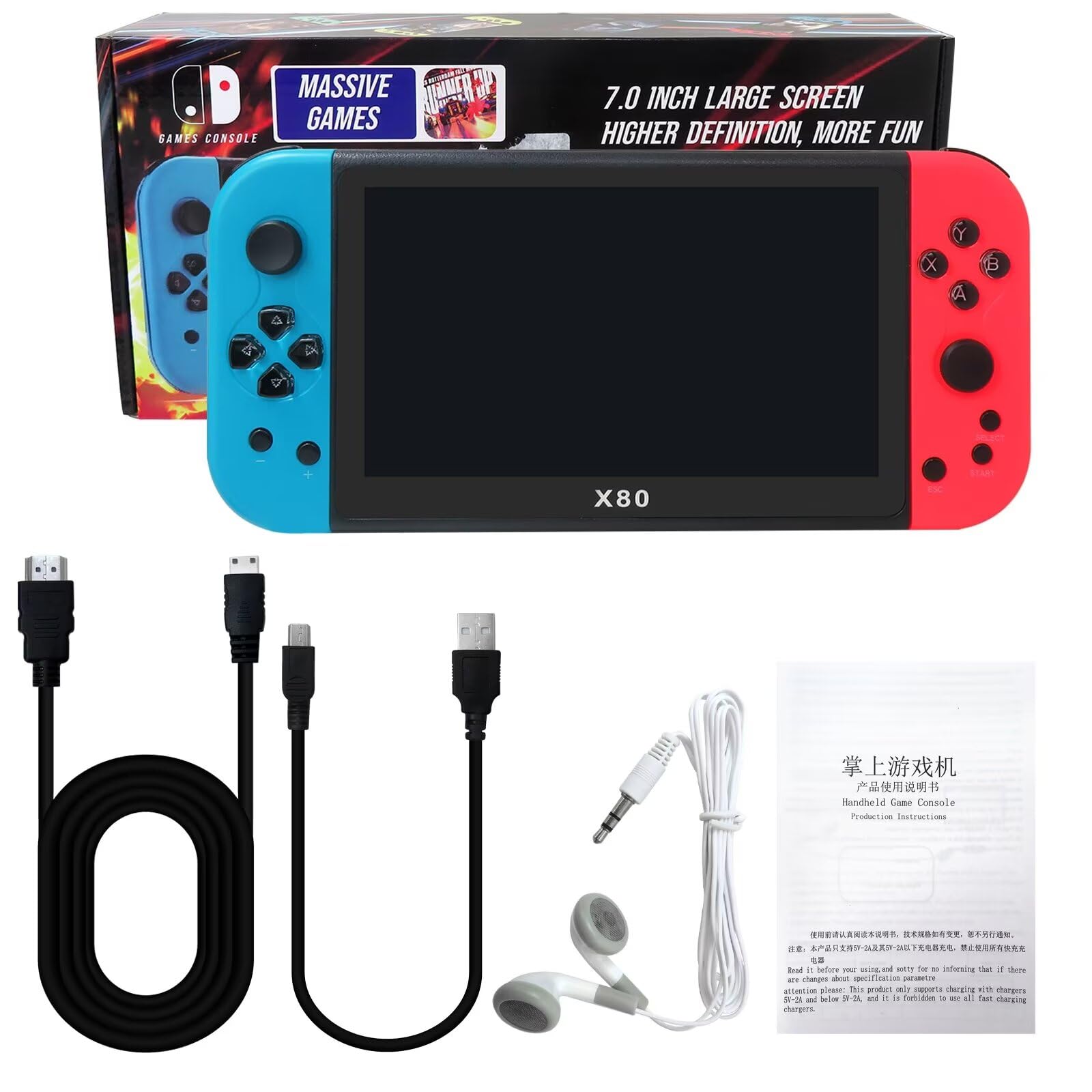 Handheld Game Console, 7