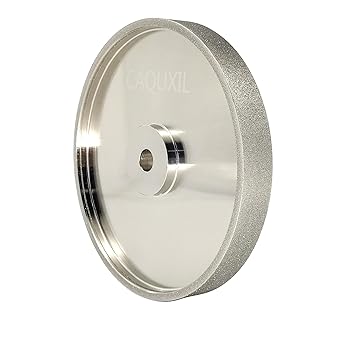 CAQUXIL CBN Grinding Wheel 8 inch, 1