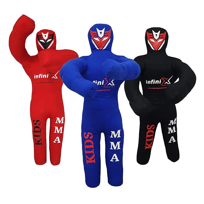 Buy Infinix Sports Kids Grappling Dummy BJJ Wrestling Dummy for Kids