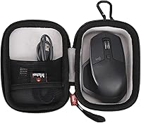 Vista 2 de Mchoi Funda rígida portátil para mouse inalámbrico Logitech MX Master 3 / Master 3S / MX Master 2S, solo funda