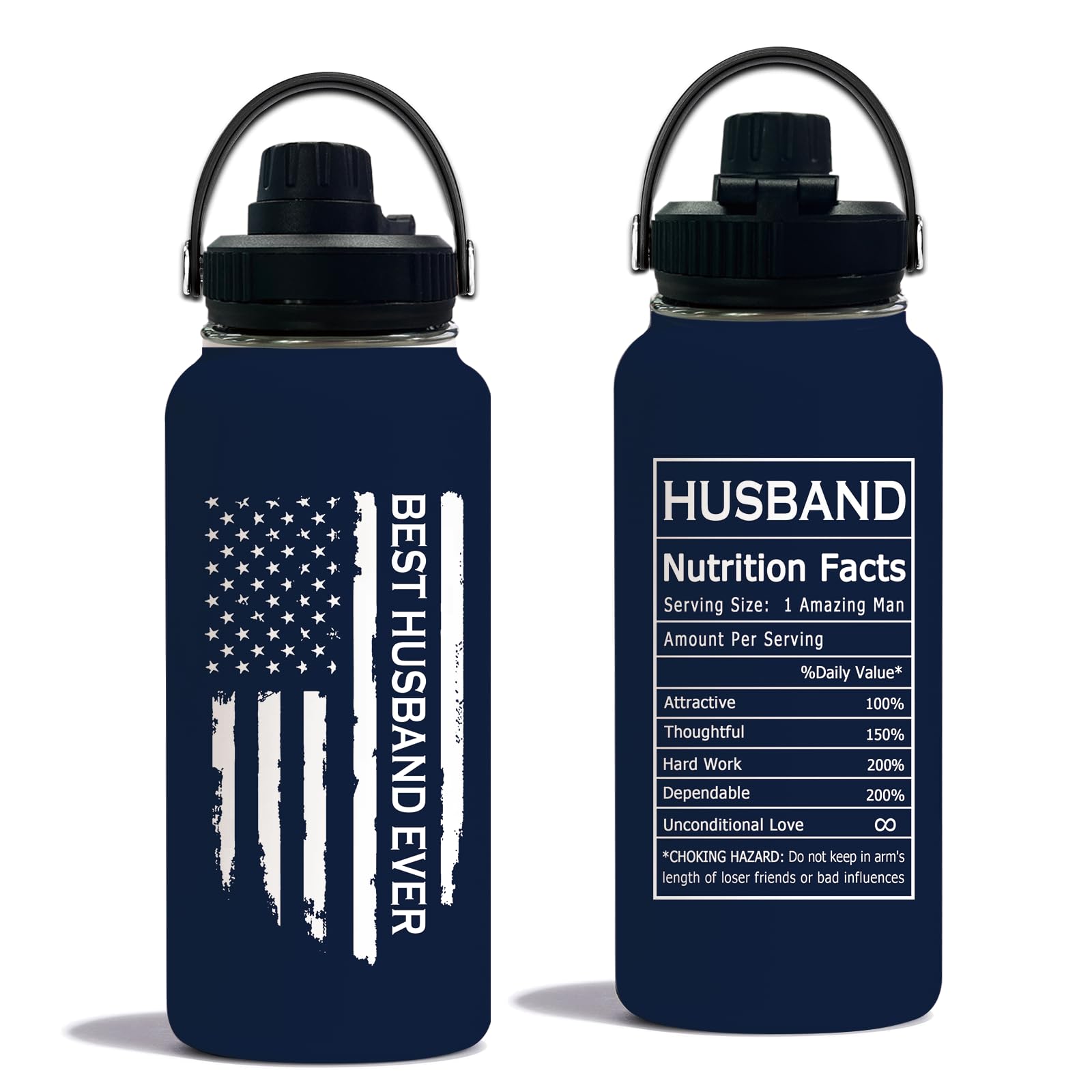 WWHSAI Gifts for Husband - Best Husband Ever Gifts for Him from Wife - Valentines Christmas Fathers Day Birthday Gift for Him, Anniversary Wedding