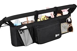 ZZM Double Stroller Organizer for City Mini Double Stroller
