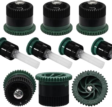 Variable Arc Nozzle, 10 Pcs 12 Van Head 0-360