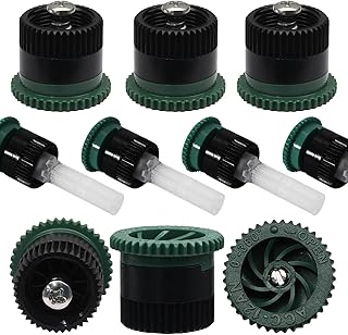 Variable Adjustable Pop-Up Sprinkler Heads