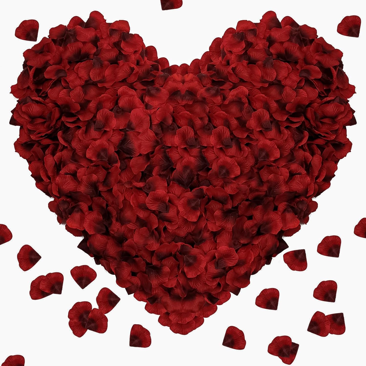 enttgo 1000 Pieces Artificial Silk Rose Petals Flower