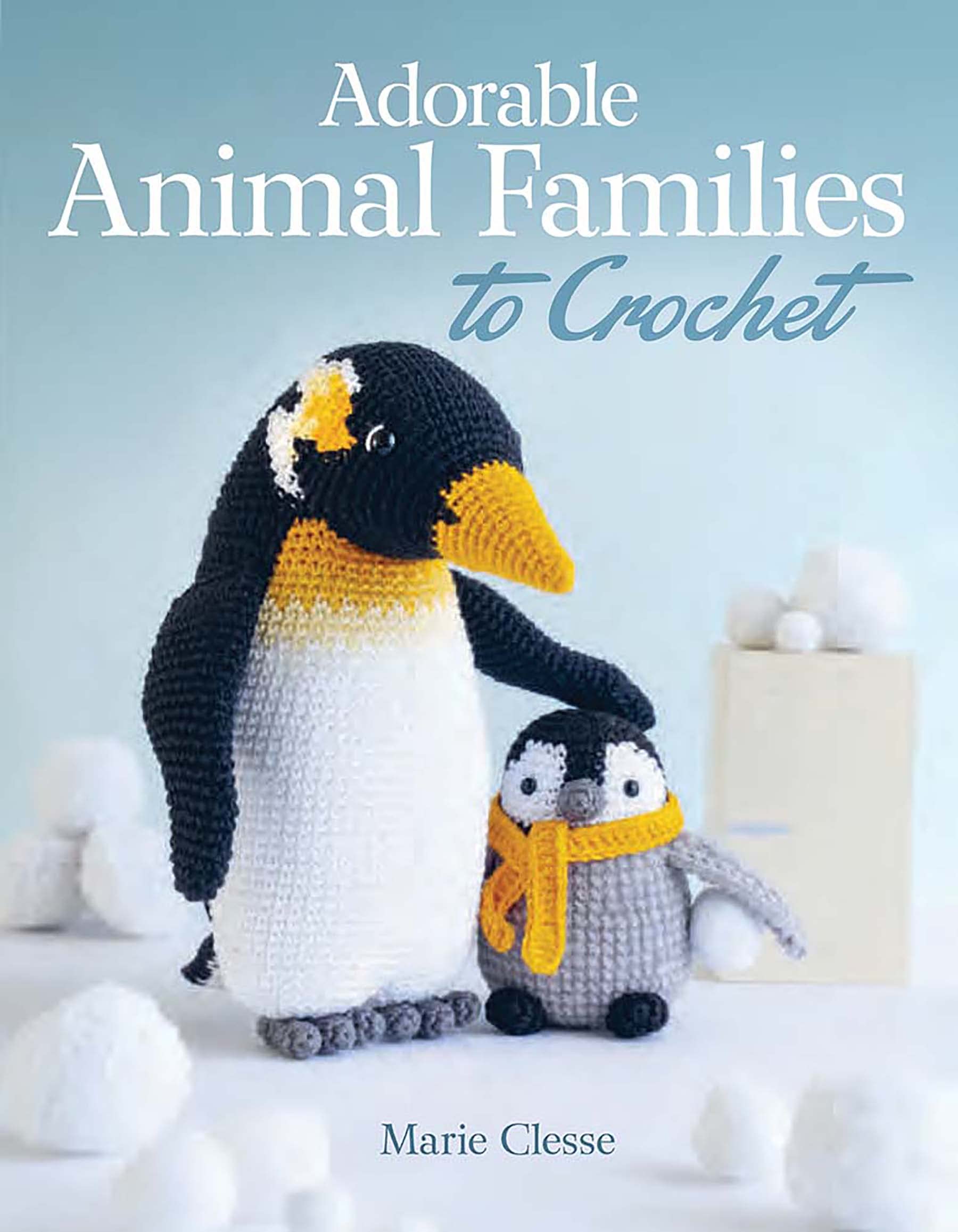 Adorable Animal Families to Crochet by Marie Clesse - 9780486851969