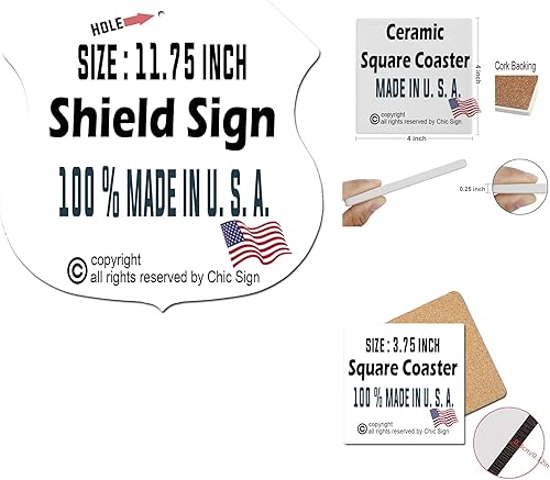 Miniatura 8 de Always Welcome TROY'S GARAGE Open 24 hours Rustic Chic Sign Vintage Retro 11.5 x 11.5 pulgadas, Escudo de metal para almacenar hogar hombre cueva