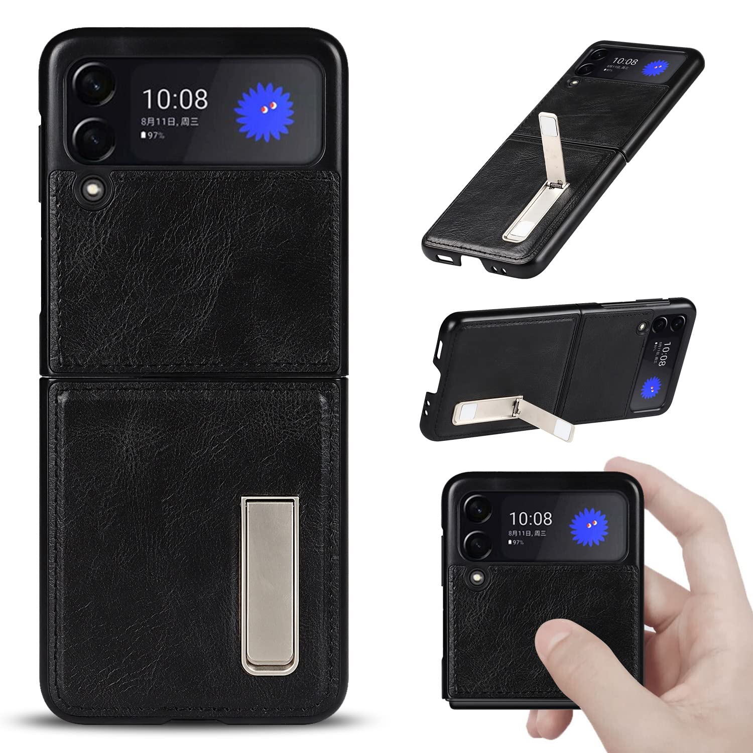 Amazon.co.jp: Galaxy Z Flip3 5g ケース 手帳 Galaxy Z Flip 3 SC-54B 
