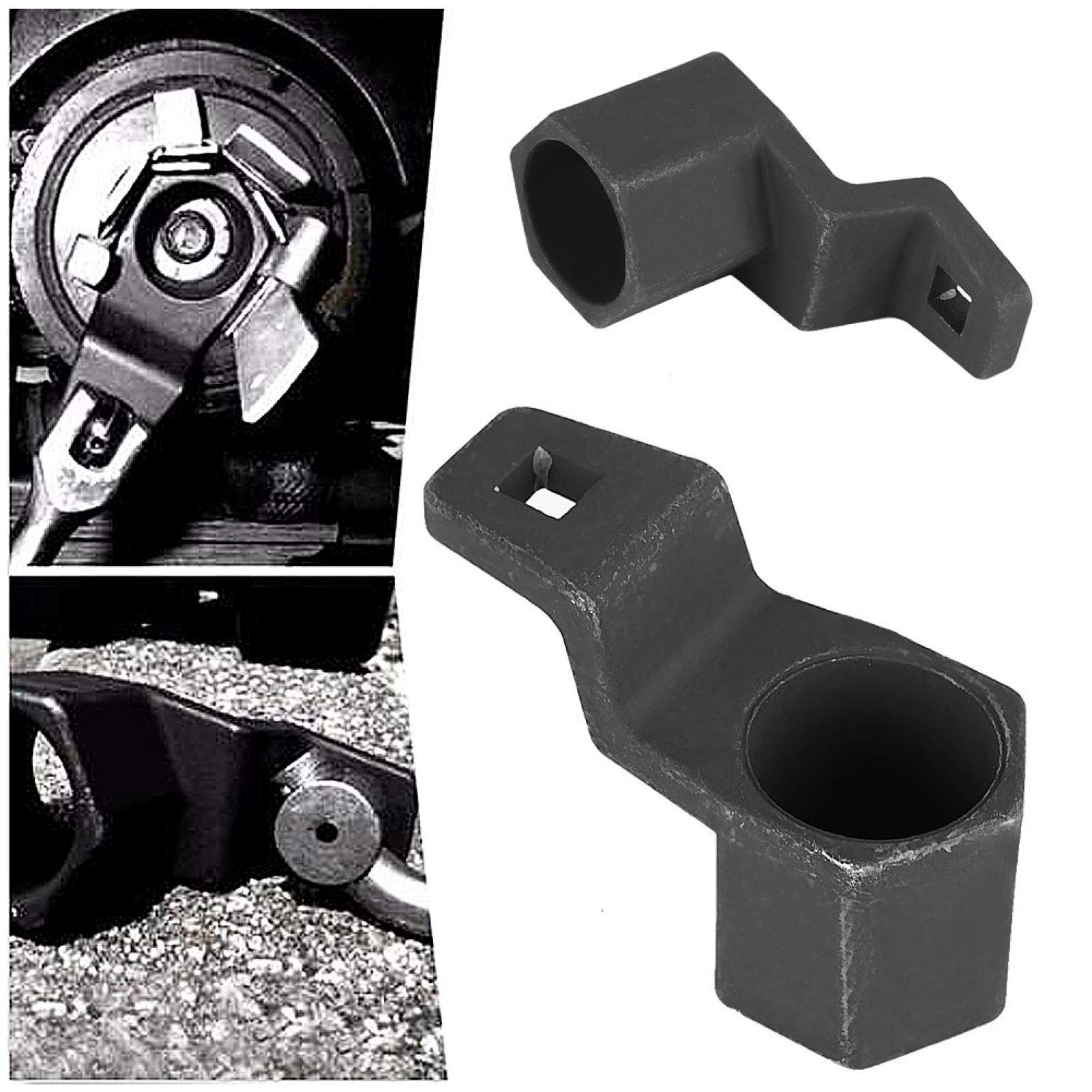 Crankshaft Spanner Wrench Crankshaft Pulley Holder Wrench Crankshaft Spanner,Tools & Equipment Holder Tool Crankshaft Wrench, Car Crankshaft Wrench Crankshaft Wrench, Car Crankshaft