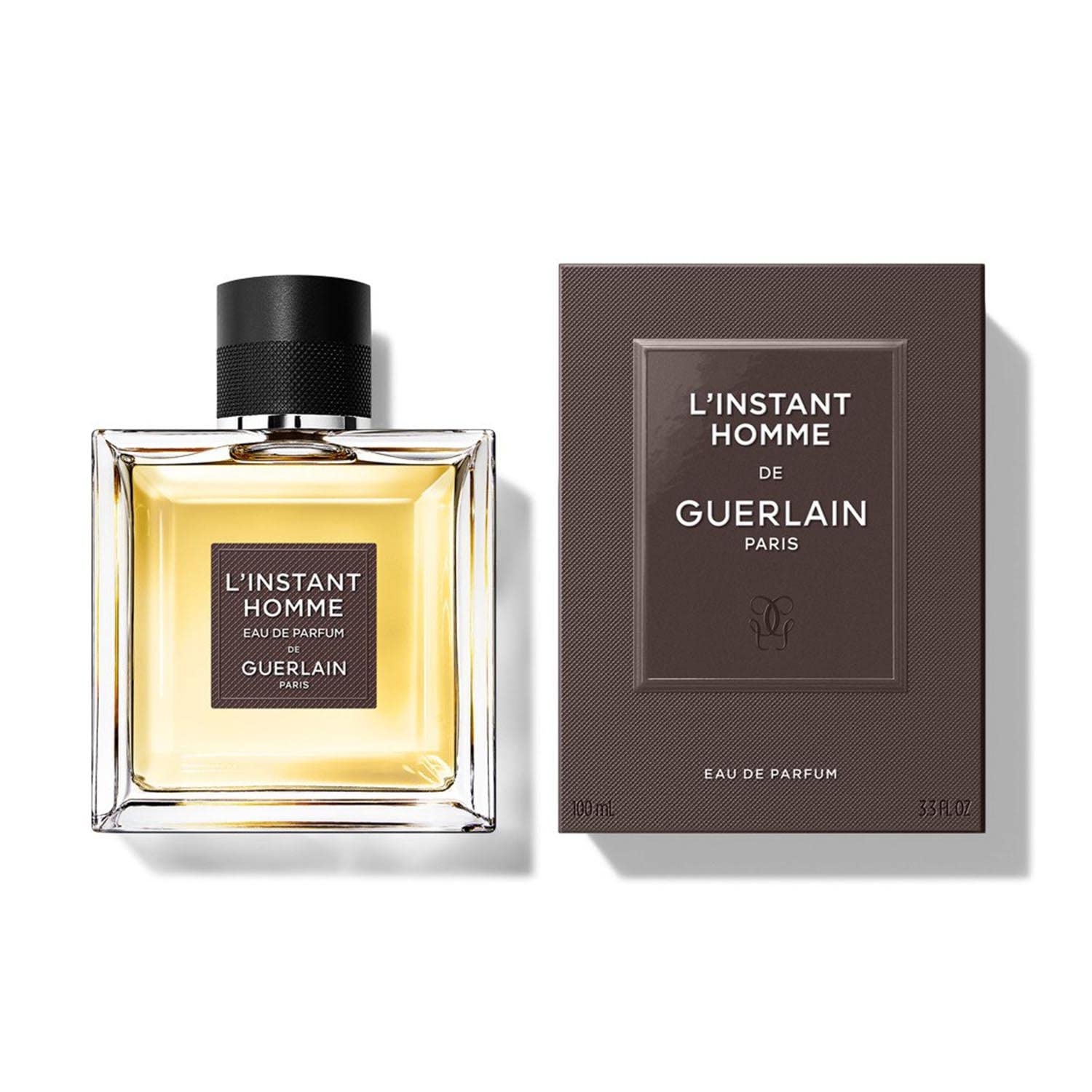 LInstant Homme de Guerlain by Guerlain for Men - 3.3 oz EDP Spray
