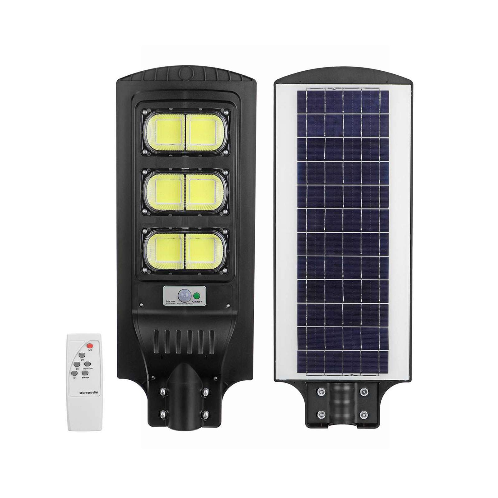 Buy Motion Sensor Solar Street Light 500W 1000W 1500W 2500W LED Outdoor