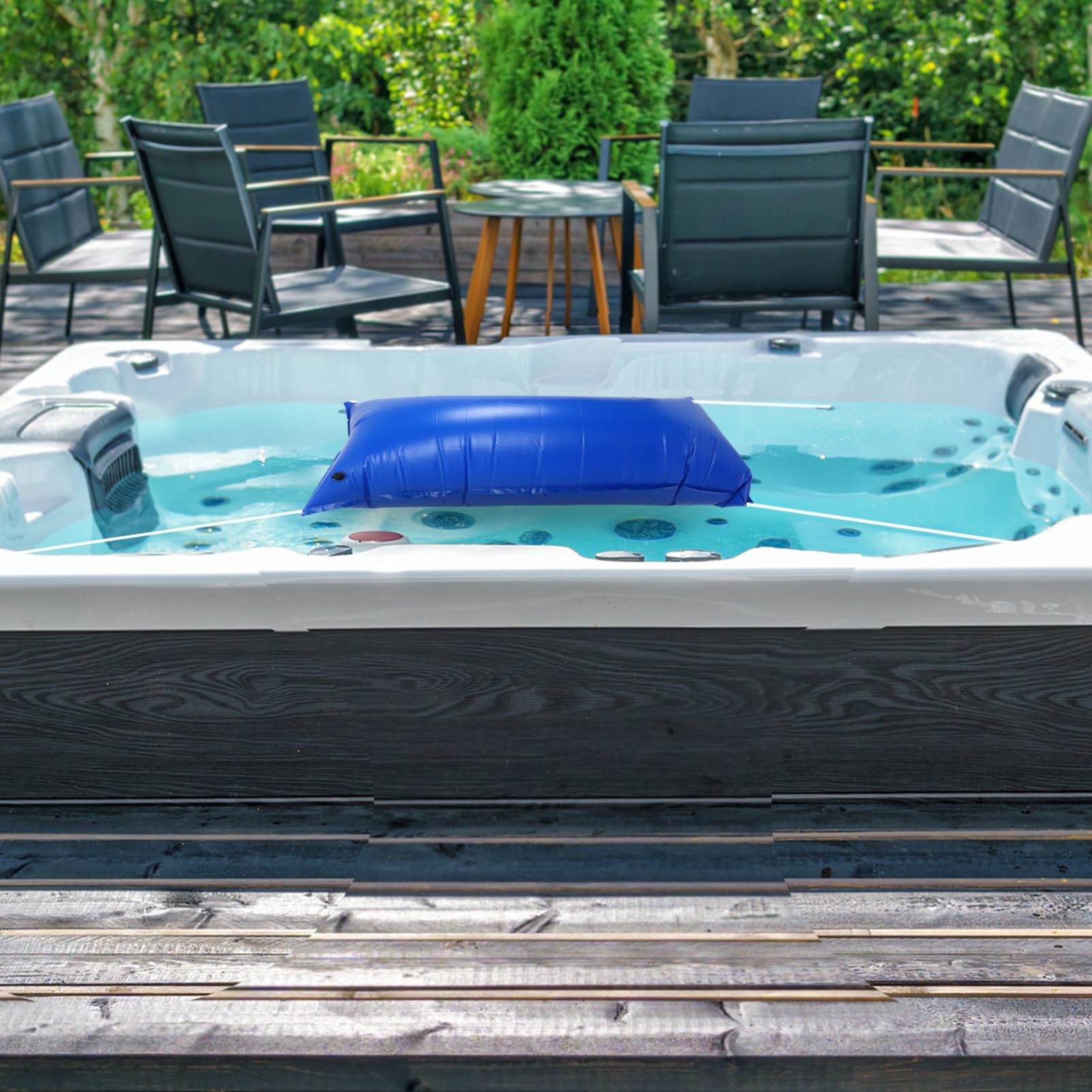 Coussin Gonflable de Piscine Hiver PVC pour Hivernage et Fermeture